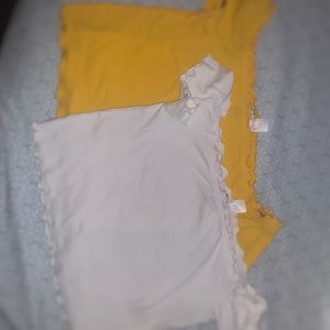 Womens off the shoulder top